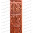 Carved Wooden Screen 4 Panel~Wooden Room Divider