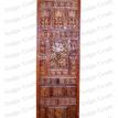 Wooden Carving 4 Panel Screen/Wood Carved Room Divider