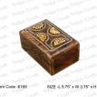 Wooden New Design Small Jewelry Box